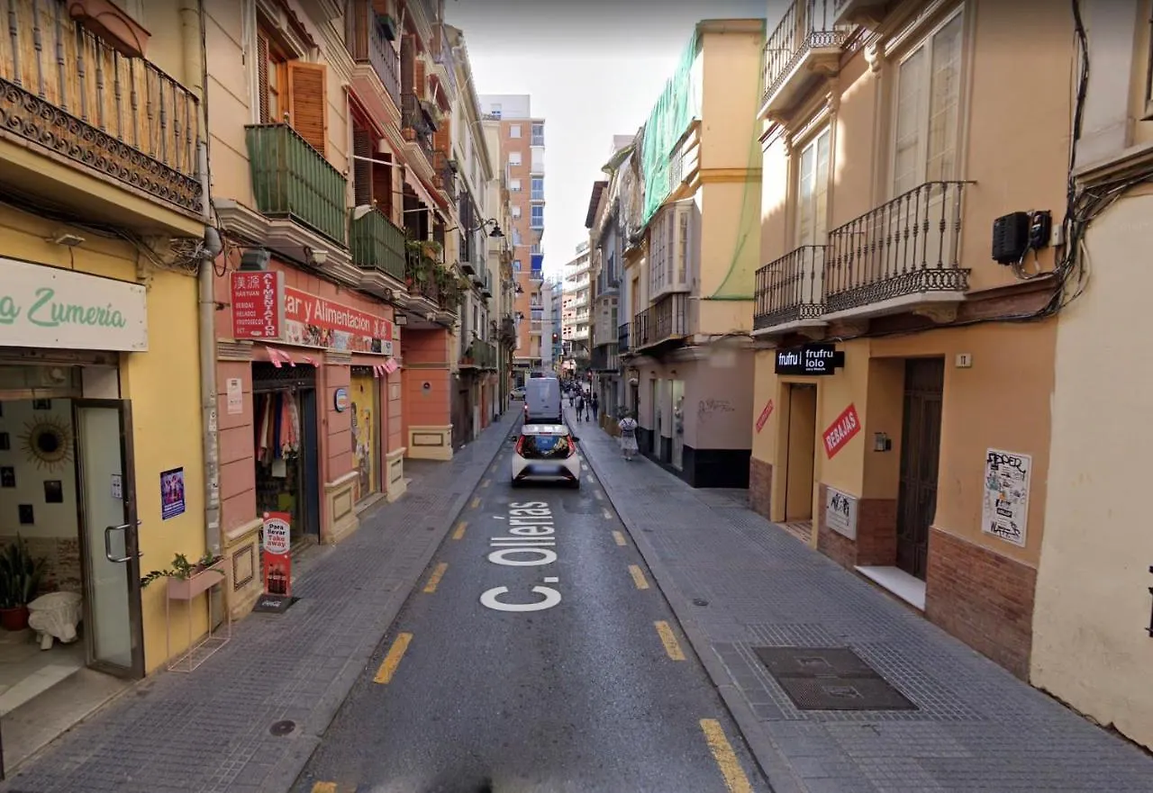 דירות Holidays2Malaga Eduardo Ocon En Planta Baja Y Zona De Ocio Nocturno
