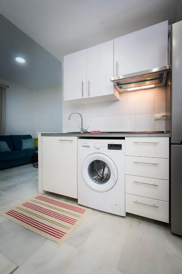 Holidays2Malaga Eduardo Ocon En Planta Baja Y Zona De Ocio Nocturno Apartment
